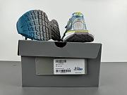 Balenciaga BLUE Sneakers 3XL 734731 W3XTS 9479 - 6