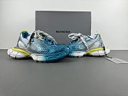 Balenciaga BLUE Sneakers 3XL 734731 W3XTS 9479 - 4