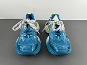 Balenciaga BLUE Sneakers 3XL 734731 W3XTS 9479 - 2