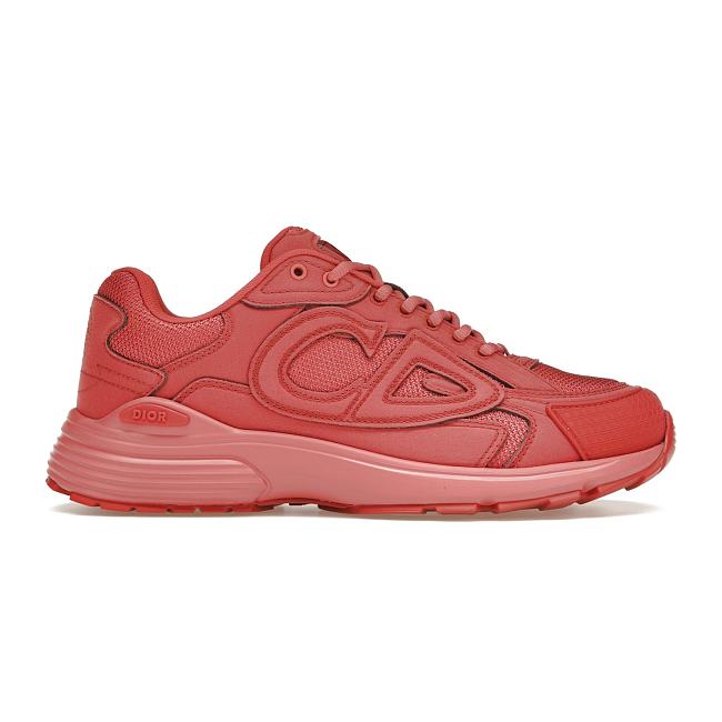 Dior x Stone Island B30 Sneaker Red 3SN279ZAN_H440 - 1