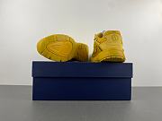 Dior x Stone Island B30 Sneaker Yellow 3SN279ZAN_H225 - 5