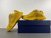 Dior x Stone Island B30 Sneaker Yellow 3SN279ZAN_H225 - 6