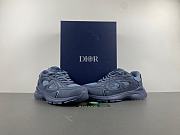 Dior x Stone Island B30 Sneaker Blue 3SN279ZAN_H557 - 6