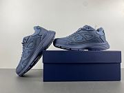 Dior x Stone Island B30 Sneaker Blue 3SN279ZAN_H557 - 5