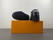 Louis Vuitton LV Trainer Black White Monogram 1AHTO3 - 6