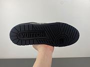 Louis Vuitton LV Trainer Black White Monogram 1AHTO3 - 3