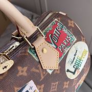 Louis Vuitton Flight Mode Speedy Bandoulière 30x21x17cm - 3