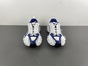 Balenciaga Men's Monday Shoe in Navy/white 825418WDWTS4090 - 5