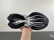 Balenciaga Men's Monday Shoe in Navy/white 825418WDWTS4090 - 4