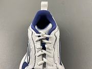 Balenciaga Men's Monday Shoe in Navy/white 825418WDWTS4090 - 3