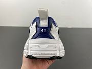 Balenciaga Men's Monday Shoe in Navy/white 825418WDWTS4090 - 6