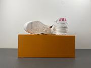Louis Vuitton x Takashi Murakami LV Trainer Sneaker Cherry Blossom White (Women's) 1AGZEJ - 5