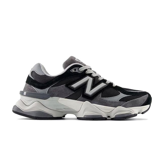 New Balance 9060 Black Grey U9060JBD - 1
