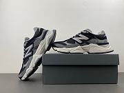 New Balance 9060 Black Grey U9060JBD - 5