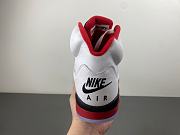 Air Jordan 5 Retro Fire Red Black Tongue (2025) HQ7978-101 - 4