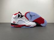 Air Jordan 5 Retro Fire Red Black Tongue (2025) HQ7978-101 - 6