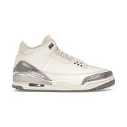 Air Jordan 3 Retro Sail Cement Grey (Women's) CK9246-100 - 1