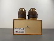 Louis Vuitton trainer sneaker 1AH635 - Brown color - 4
