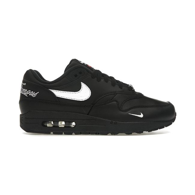 Nike Air Max 1 '87 SP Supreme Black White HF8813-001 - 1