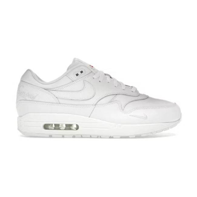 Nike Air Max 1 '87 SP Supreme Triple White HF8813-100 - 1