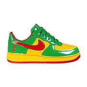 Nike Air Force 1 Low Lil Yachty Concrete Boys Lucky Green IH4383-300 - 1