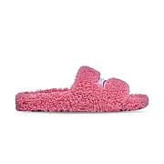Balenciaga Furry Slide Pink (Women's) 654261WBDZ05096 - 1