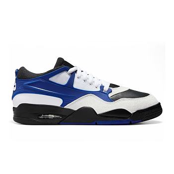 Air Jordan 4 RM Black Summit White Racer Blue FQ7939-140