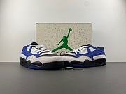 Air Jordan 4 RM Black Summit White Racer Blue FQ7939-140 - 2