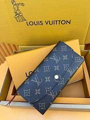 Louis Vuitton Emilie Monogram Emilie Wallet Brown M60697 19cm - 4