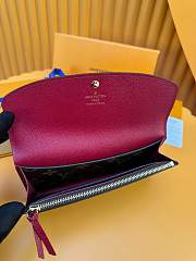 Louis Vuitton Emilie Monogram Emilie Wallet Brown M60697 19cm - 3