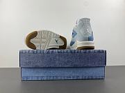 Air Jordan 4 Retro TEX Denim Worn Blue (Women's) IB6716-100 - 6
