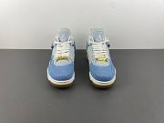 Air Jordan 4 Retro TEX Denim Worn Blue (Women's) IB6716-100 - 5