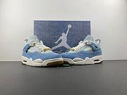 Air Jordan 4 Retro TEX Denim Worn Blue (Women's) IB6716-100 - 4