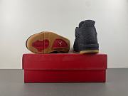 Air Jordan 4 Retro Levi's Black (Levi's Tag) AO2571-001 - 5