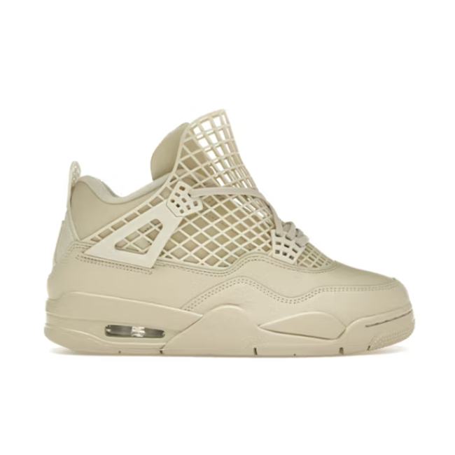 Air Jordan 4 Retro Net Rattan (Women's) FN7251-200 - 1