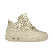 Air Jordan 4 Retro Net Rattan (Women's) FN7251-200 - 1
