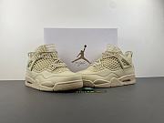Air Jordan 4 Retro Net Rattan (Women's) FN7251-200 - 5