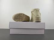 Air Jordan 4 Retro Net Rattan (Women's) FN7251-200 - 3