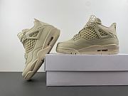 Air Jordan 4 Retro Net Rattan (Women's) FN7251-200 - 2