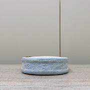 Louis Vuitton Loop Sky Blue Denim 23x13x6cm - 4