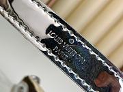 LOUIS VUITTON Monogram Miroir Loop PM Silver 23x13x6cm - 6