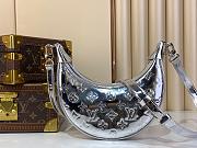 LOUIS VUITTON Monogram Miroir Loop PM Silver 23x13x6cm - 5