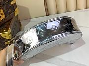 LOUIS VUITTON Monogram Miroir Loop PM Silver 23x13x6cm - 3