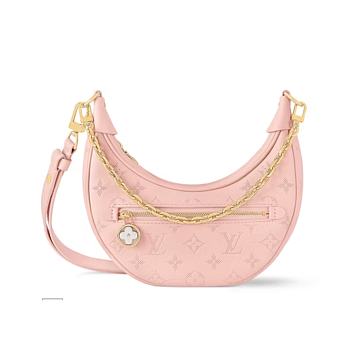 Louis Vuitton Loop Jasmine Pink 23x13x6cm