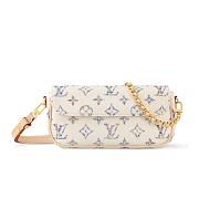 Louis Vuitton Wallet on Chain Ivy Multicolor White 23.5*12*4.3cm - 1