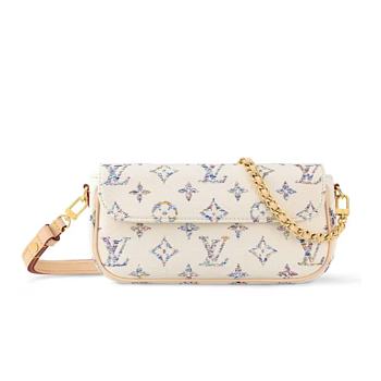 Louis Vuitton Wallet on Chain Ivy Multicolor White 23.5*12*4.3cm