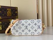 Louis Vuitton Wallet on Chain Ivy Multicolor White 23.5*12*4.3cm - 2