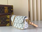 Louis Vuitton Wallet on Chain Ivy Multicolor White 23.5*12*4.3cm - 3