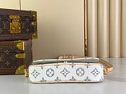 Louis Vuitton Wallet on Chain Ivy Multicolor White 23.5*12*4.3cm - 4