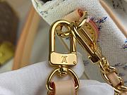 Louis Vuitton Wallet on Chain Ivy Multicolor White 23.5*12*4.3cm - 5
